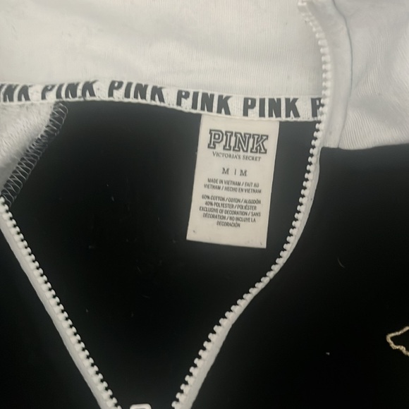 PINK half zip - Picture 2 of 2